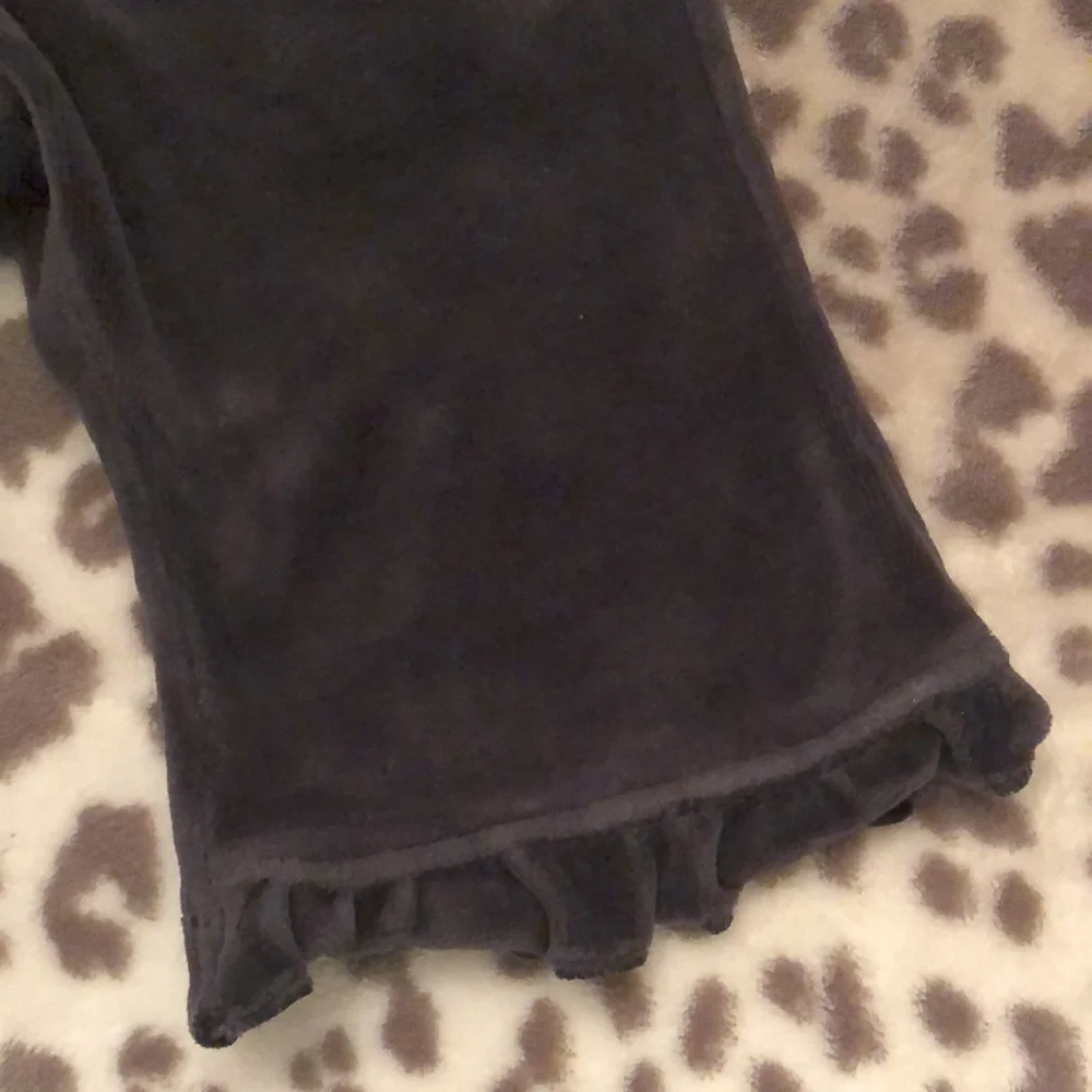 2004 Old Navy Infant Black Velour Pants Size 3-6 Months